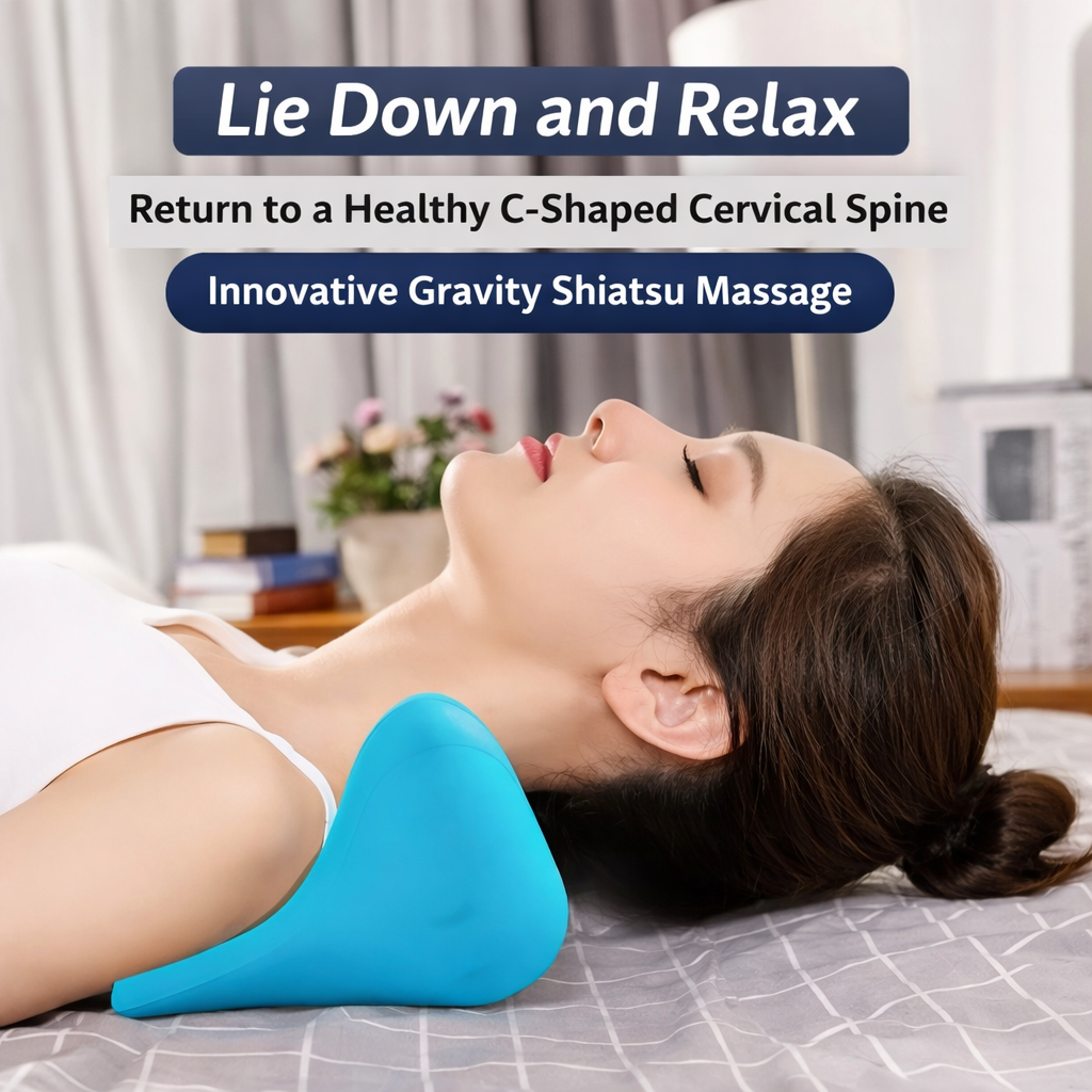 Nackenmassagekissen | Nacken Stretch | Sofort Entlastung | RelaxoFlex