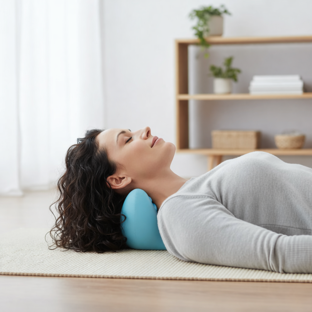 Nackenmassagekissen | Nacken Stretch | Sofort Entlastung | RelaxoFlex