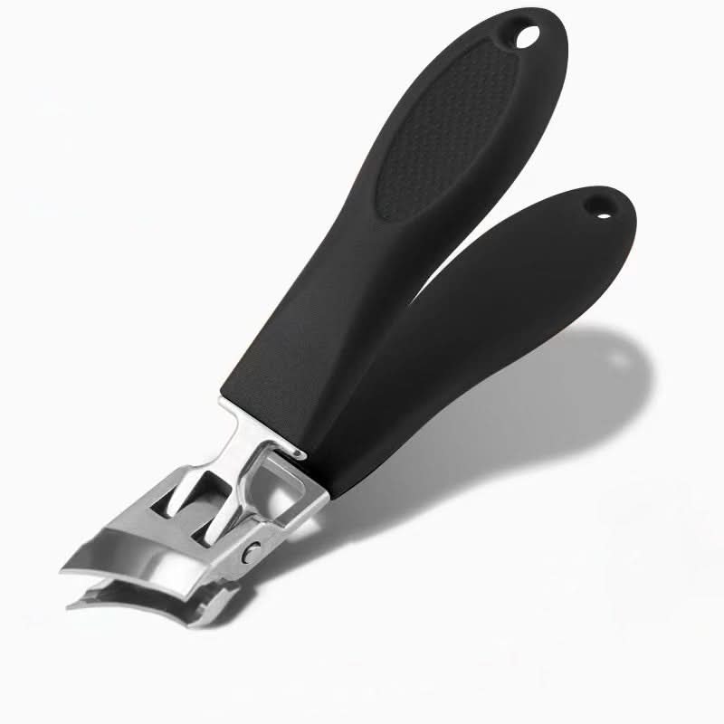 Nagelknipser Dicke Nägel Edelstahl | 15 mm Öffnung | Anti-Spritz | Clipvaro