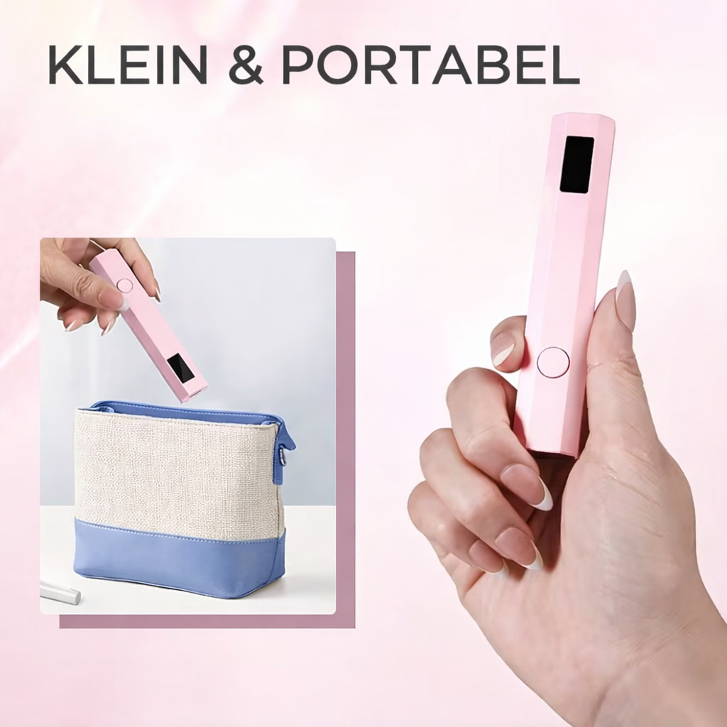 Nagellampe | Tragbare UV LED Lampe | Schnelle Aushärtung & Perfektes Finish |Veloria