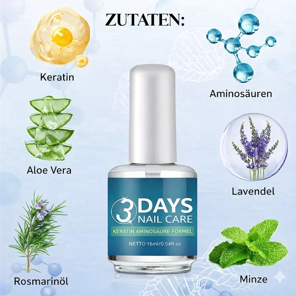 Nagelpflege | Intensiv stärkende Behandlung für brüchige Nägel | NailRevive
