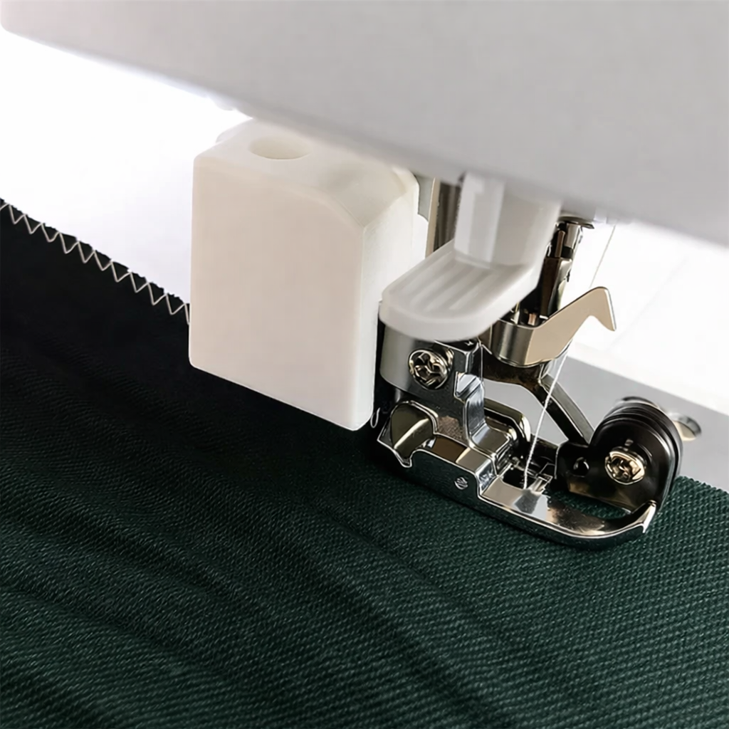Nähfuß | Integrierter Seitenschneider | Universal-Nähmaschinen-Nähfuß | EmbroPro
