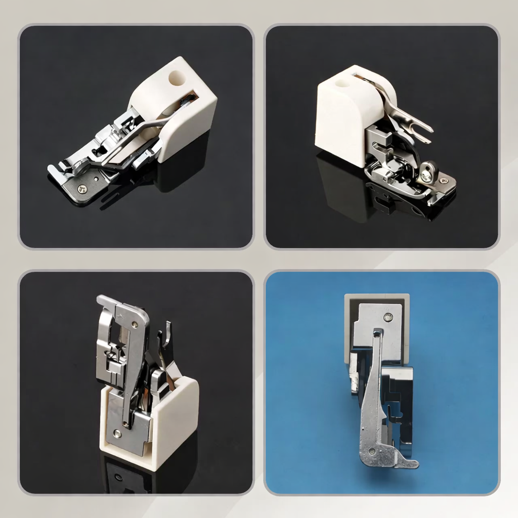 Nähfuß | Integrierter Seitenschneider | Universal-Nähmaschinen-Nähfuß | EmbroPro