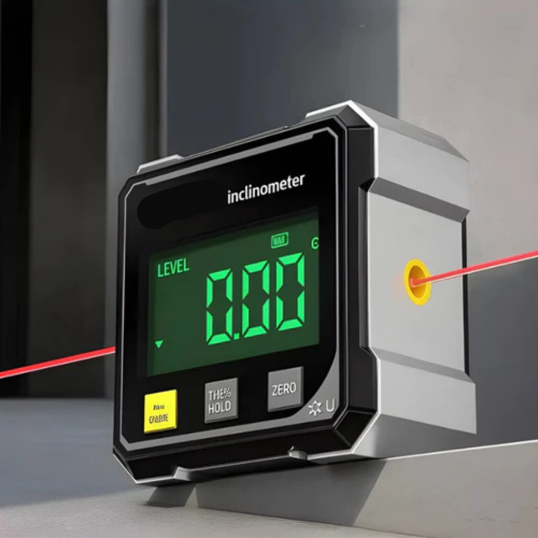 Neigungsmesser | Magnetischer Laser-Präzisionsmesser | DigitalInclinometer