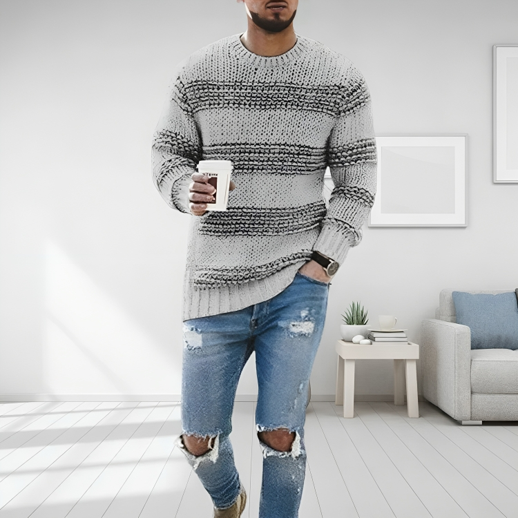 Olsson™ - Casual Herren Pullover