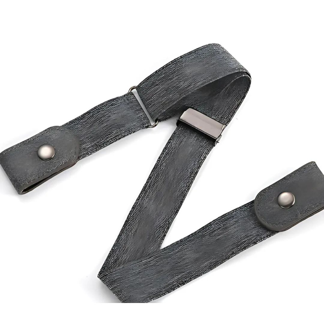 2-páskové opasky bez přezky | Elastické 40-105 cm | Ploché a bez tlaku | SlimBand