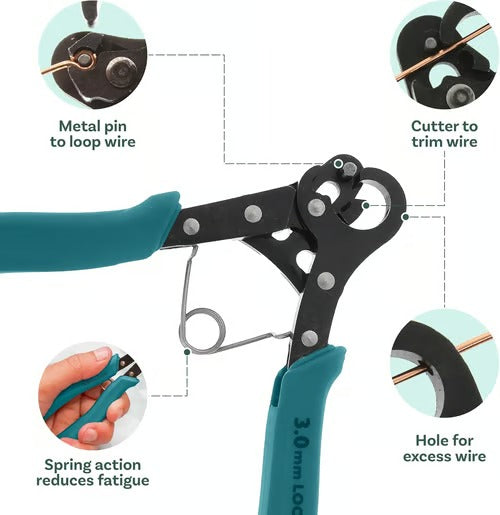 Orbielle™ – Perfekte Schmuckschlaufen sofort mit nur einem mühelosen Druck herstellen