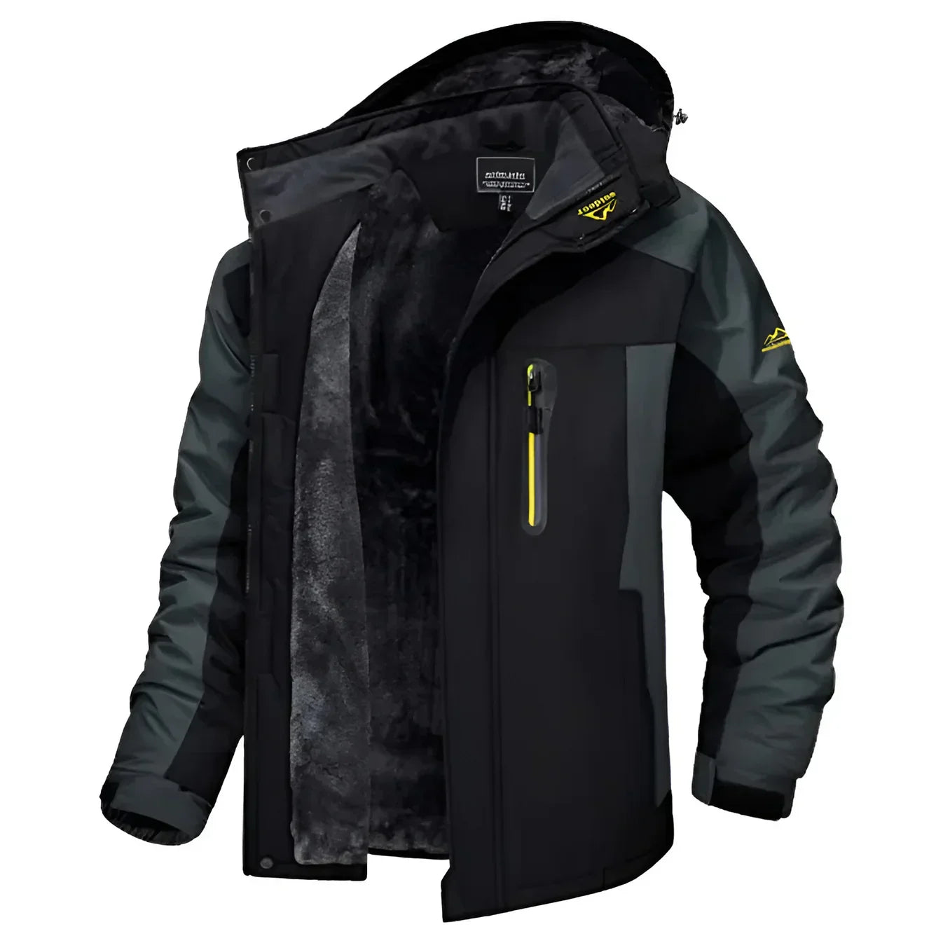 Outdoor Jacke | Wasserdicht winddicht Schutz | Abnehmbare Kapuze Komfort | Summit