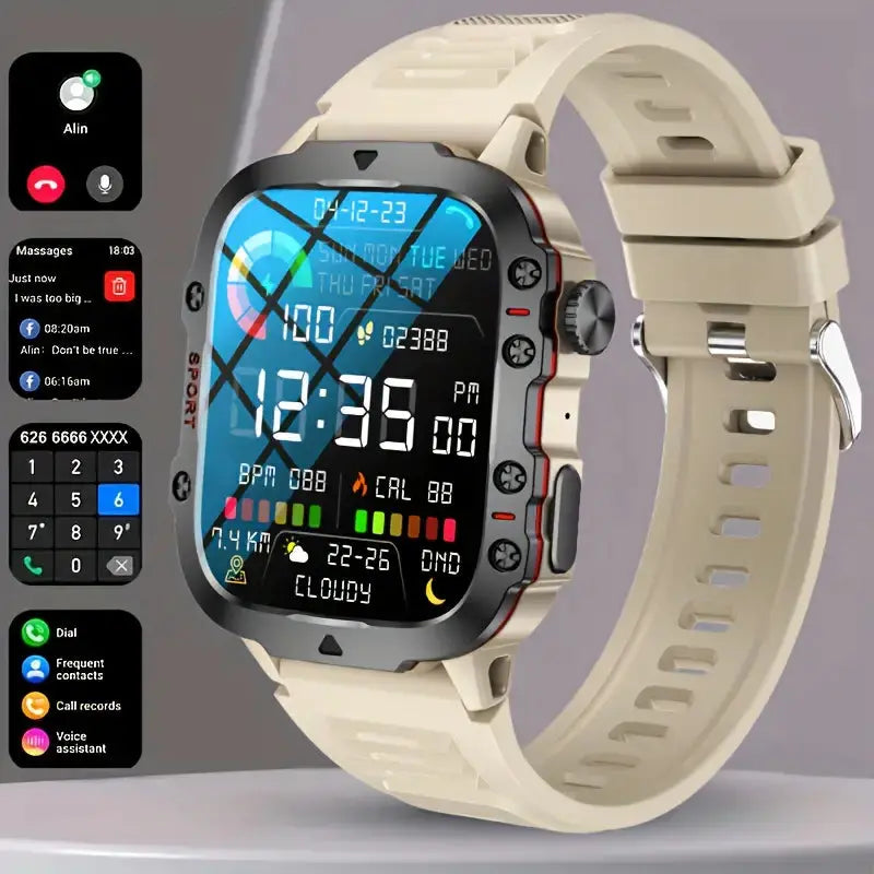 Outdoor-Smartwatch | Wasserdicht | Multifunktional | PeakWatch