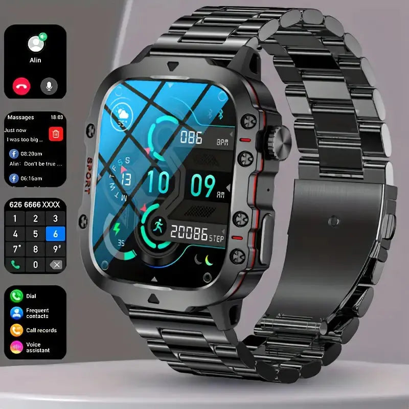 Outdoor-Smartwatch | Wasserdicht | Multifunktional | PeakWatch