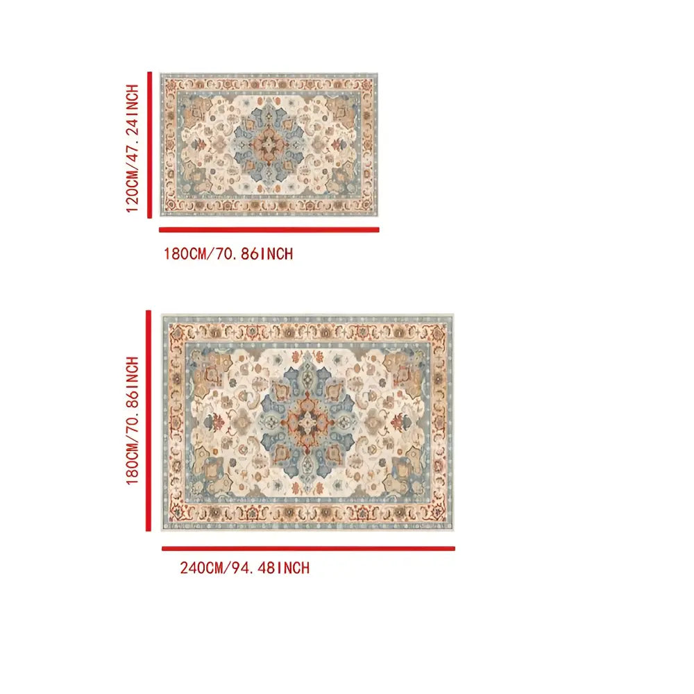 Outdoor-Teppich | Rutschfeste PVC-Rückseite | Im nordischen Stil | FjordFloor