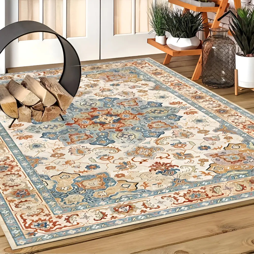 Outdoor-Teppich | Rutschfeste PVC-Rückseite | Im nordischen Stil | FjordFloor