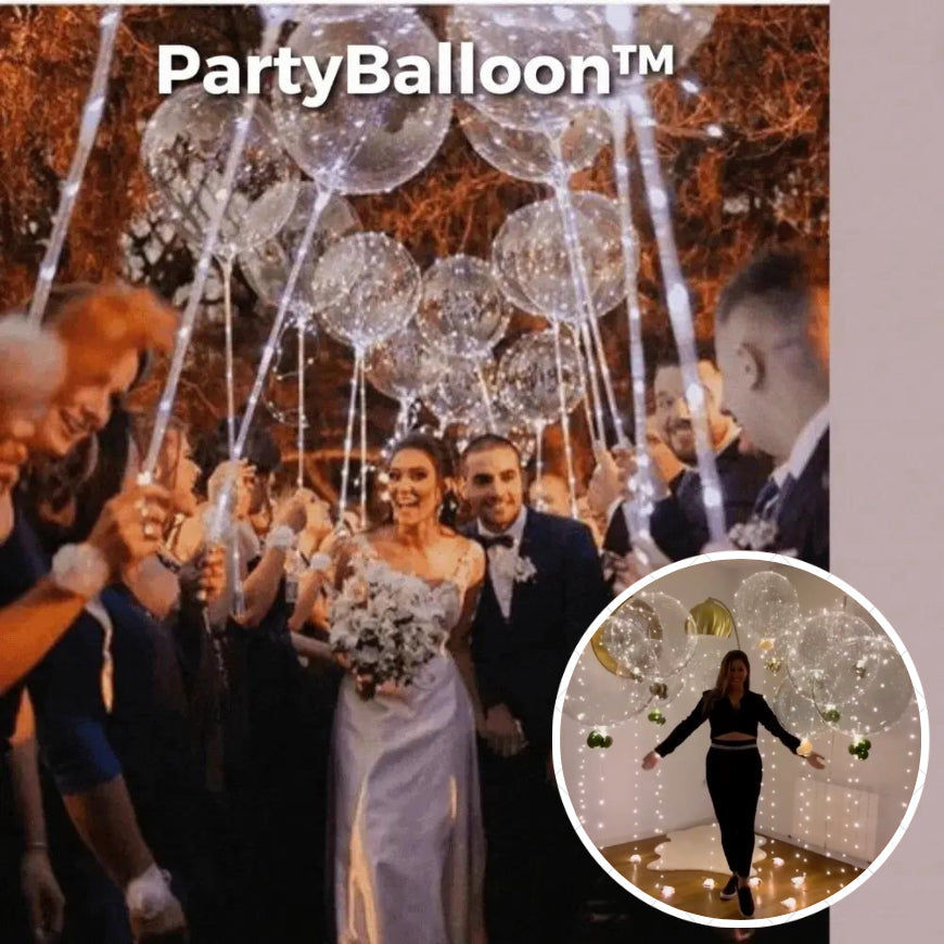 PartyBalloon™ – Verwandle jede Feier in ein magisches Lichterfest