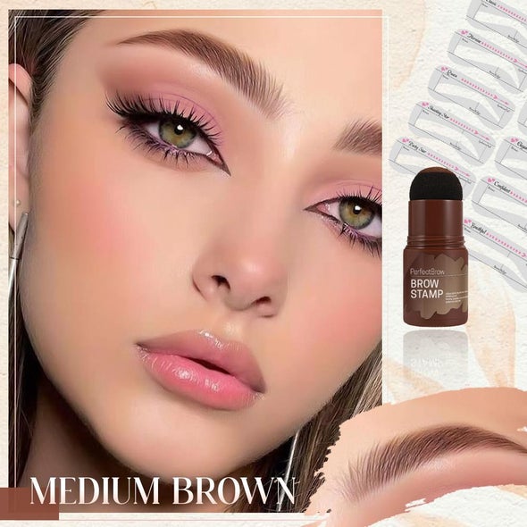 Perfekte Augenbrauen Schablone & Stempel Kit