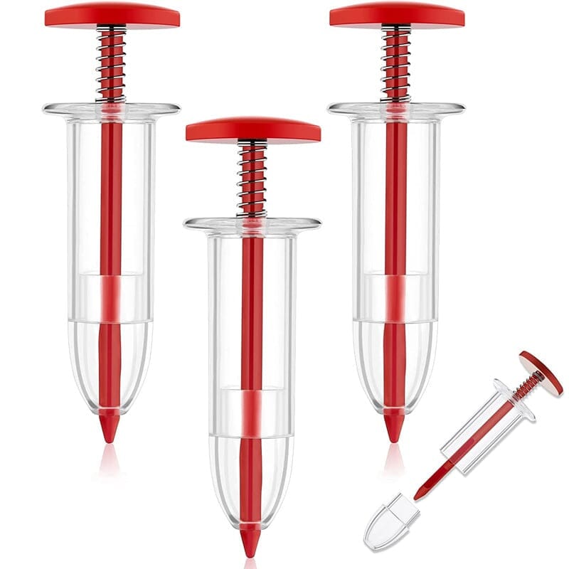Pflanzen Saatinjektor | Präzise Aussaat | Ergonomisch für Beet & Hochbeet | SeedShot