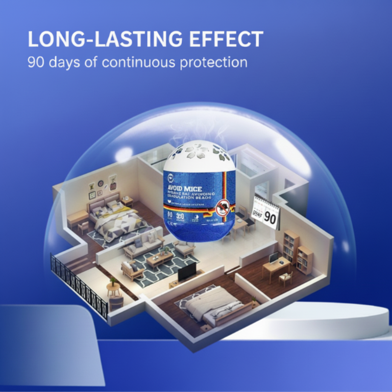 Növényi alapú egérriasztó gél | Borsmenta és chili illattal | Könnyen felvihető | MintShield