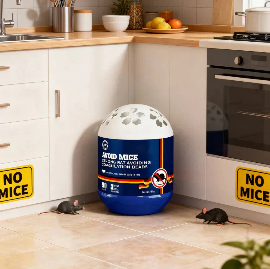 Növényi alapú egérriasztó gél | Borsmenta és chili illattal | Könnyen felvihető | MintShield