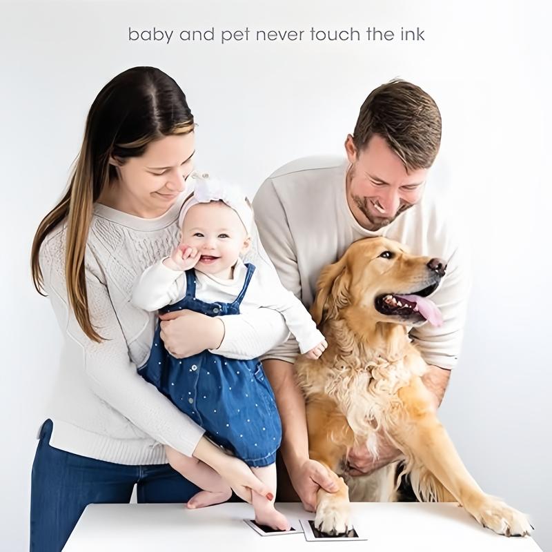 💖🐶🐱Pfotenabdruck-Kit