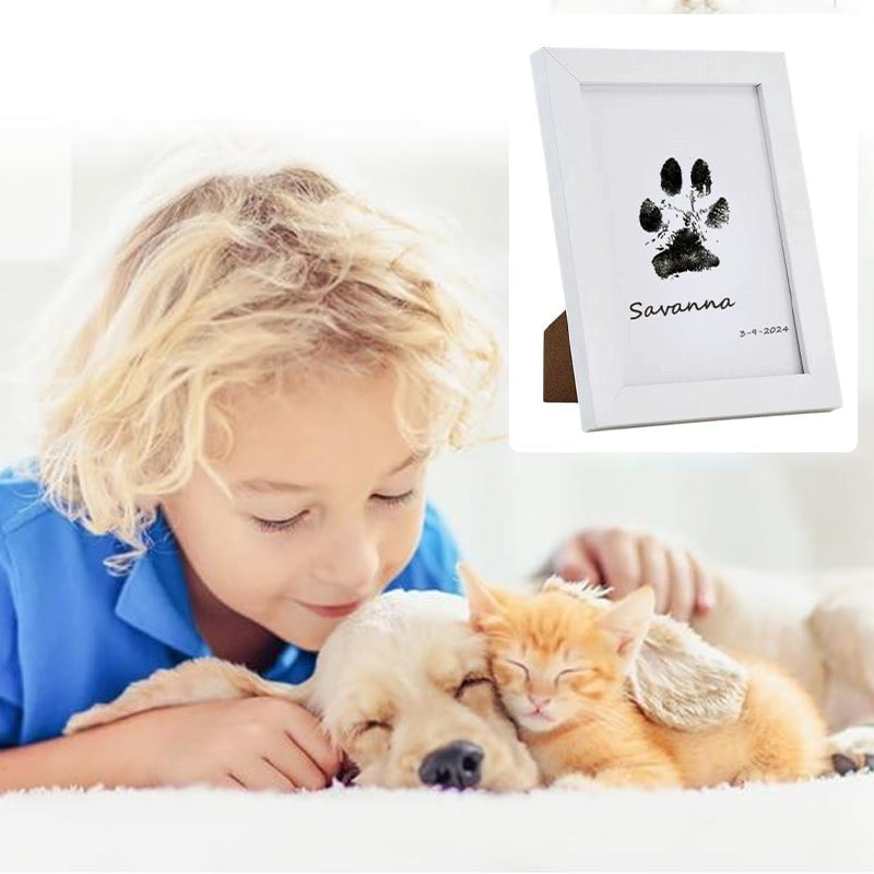 💖🐶🐱Pfotenabdruck-Kit
