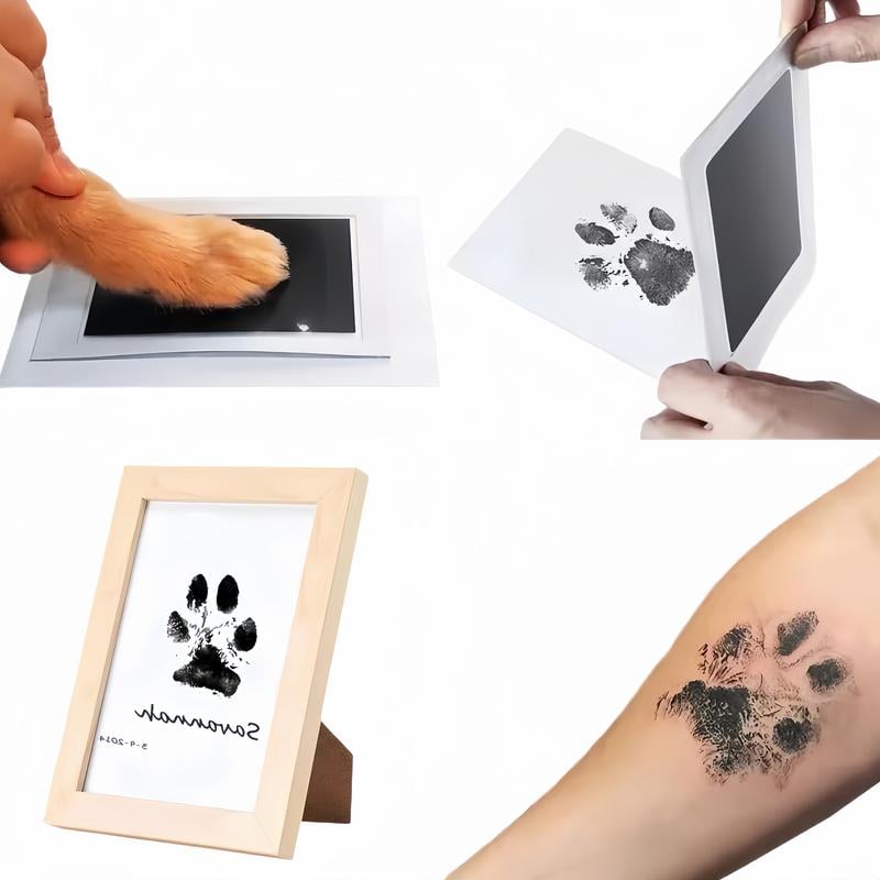 💖🐶🐱Pfotenabdruck-Kit