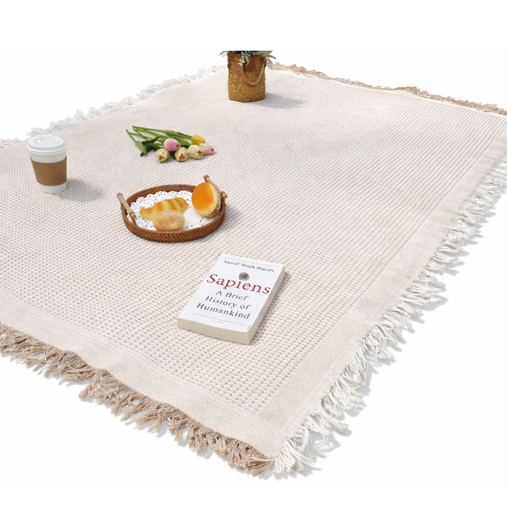 Picknickdecke | Große Outdoor Unterlage | Faltbar und Leicht | Pickniqra