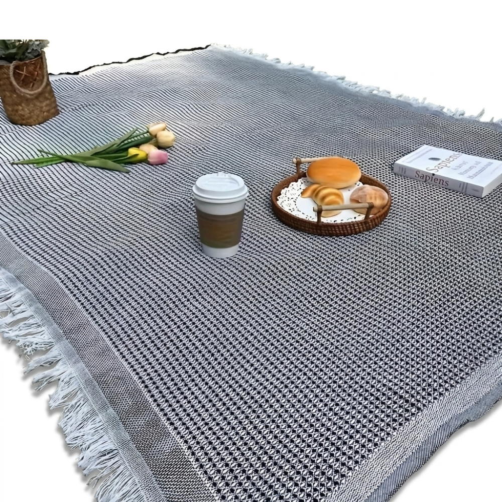 Picknickdecke | Große Outdoor Unterlage | Faltbar und Leicht | Pickniqra