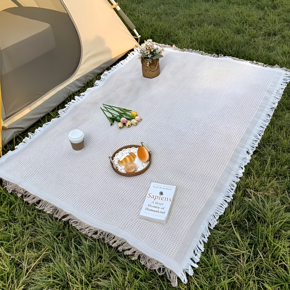 Picknickdecke | Große Outdoor Unterlage | Faltbar und Leicht | Pickniqra