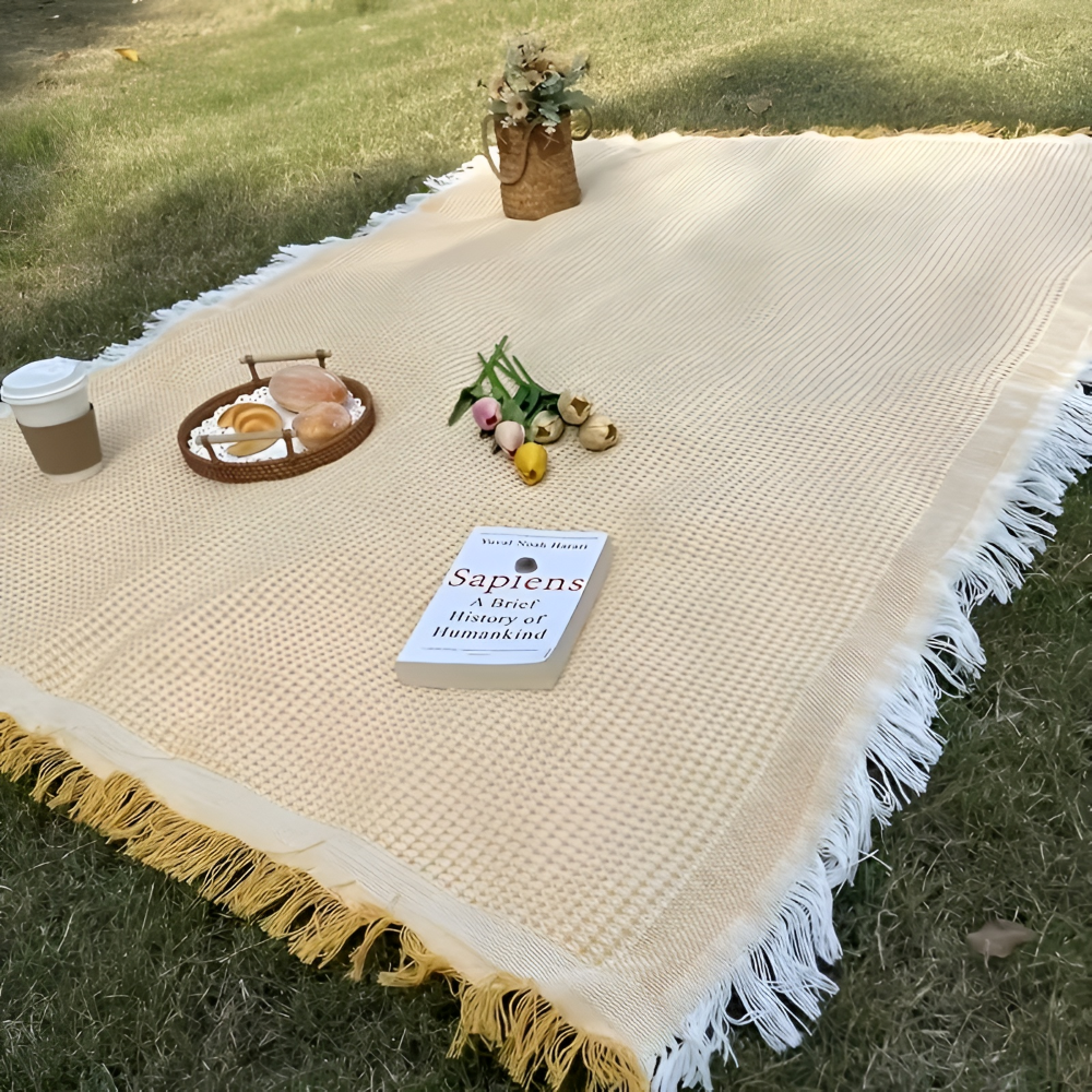 Picknickdecke | Große Outdoor Unterlage | Faltbar und Leicht | Pickniqra