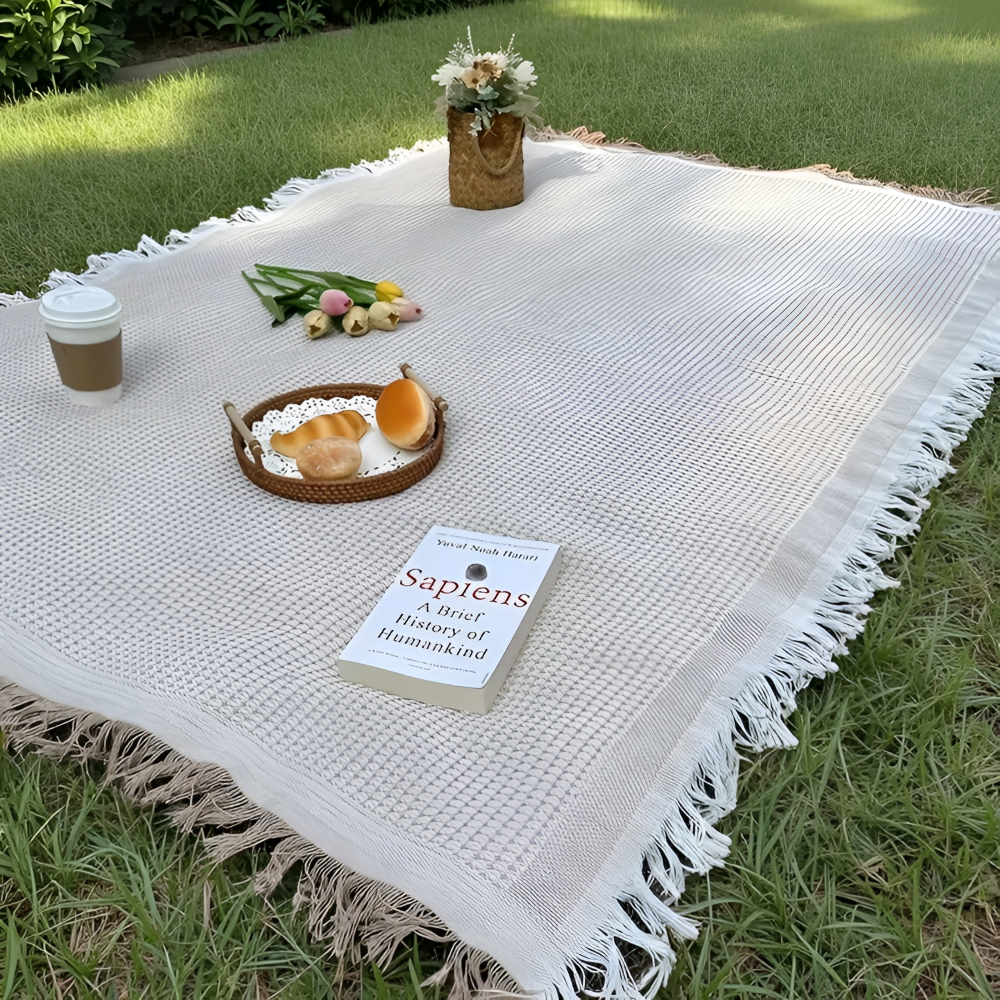 Picknickdecke | Große Outdoor Unterlage | Faltbar und Leicht | Pickniqra