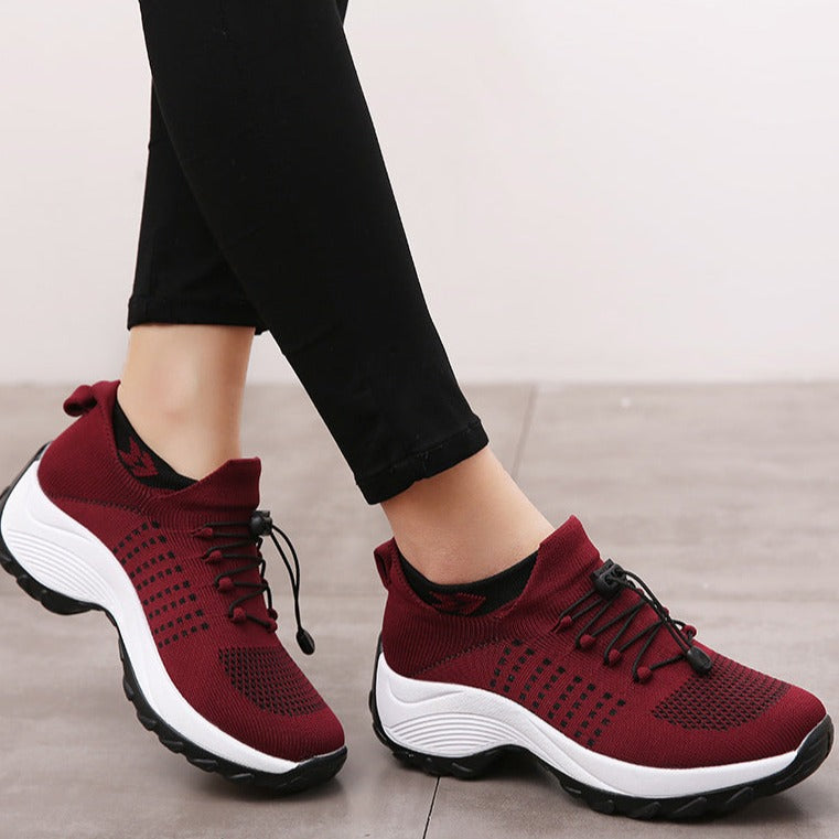 Plantarfasziitis Entlastung Ortho Schuh | Breite Zehenbox Mesh | Rutschfest Hallux | Soltura