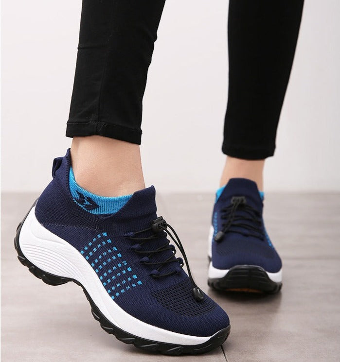 Plantarfasziitis Entlastung Ortho Schuh | Breite Zehenbox Mesh | Rutschfest Hallux | Soltura