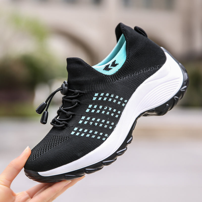 Plantarfasziitis Entlastung Ortho Schuh | Breite Zehenbox Mesh | Rutschfest Hallux | Soltura