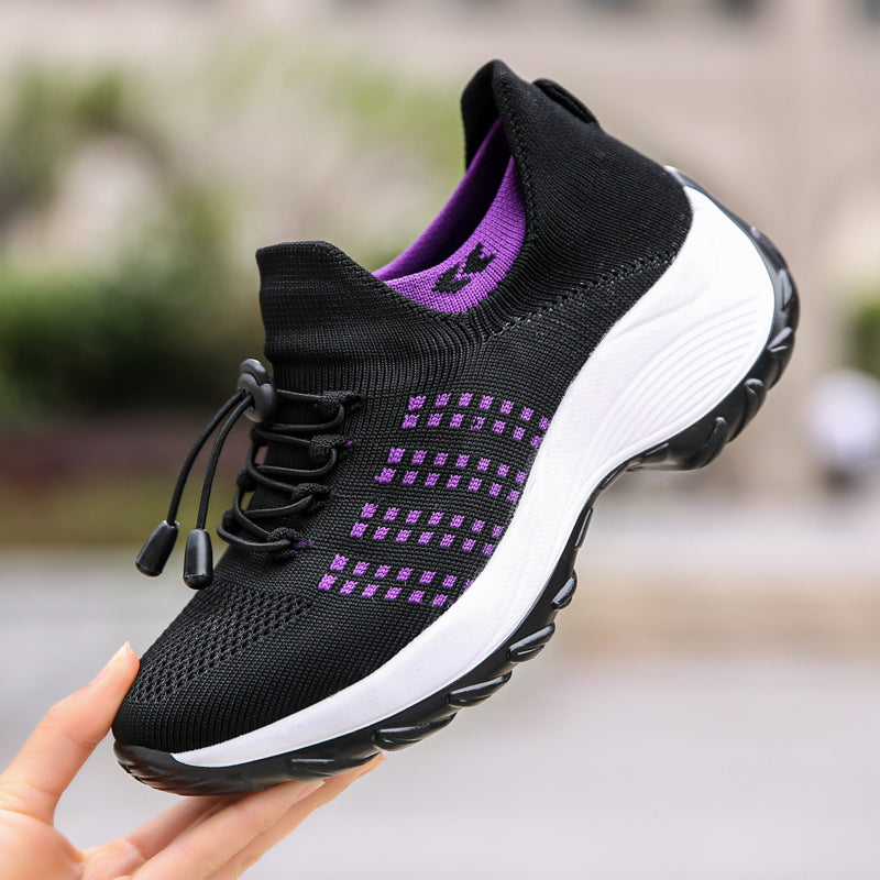 Plantarfasziitis Entlastung Ortho Schuh | Breite Zehenbox Mesh | Rutschfest Hallux | Soltura