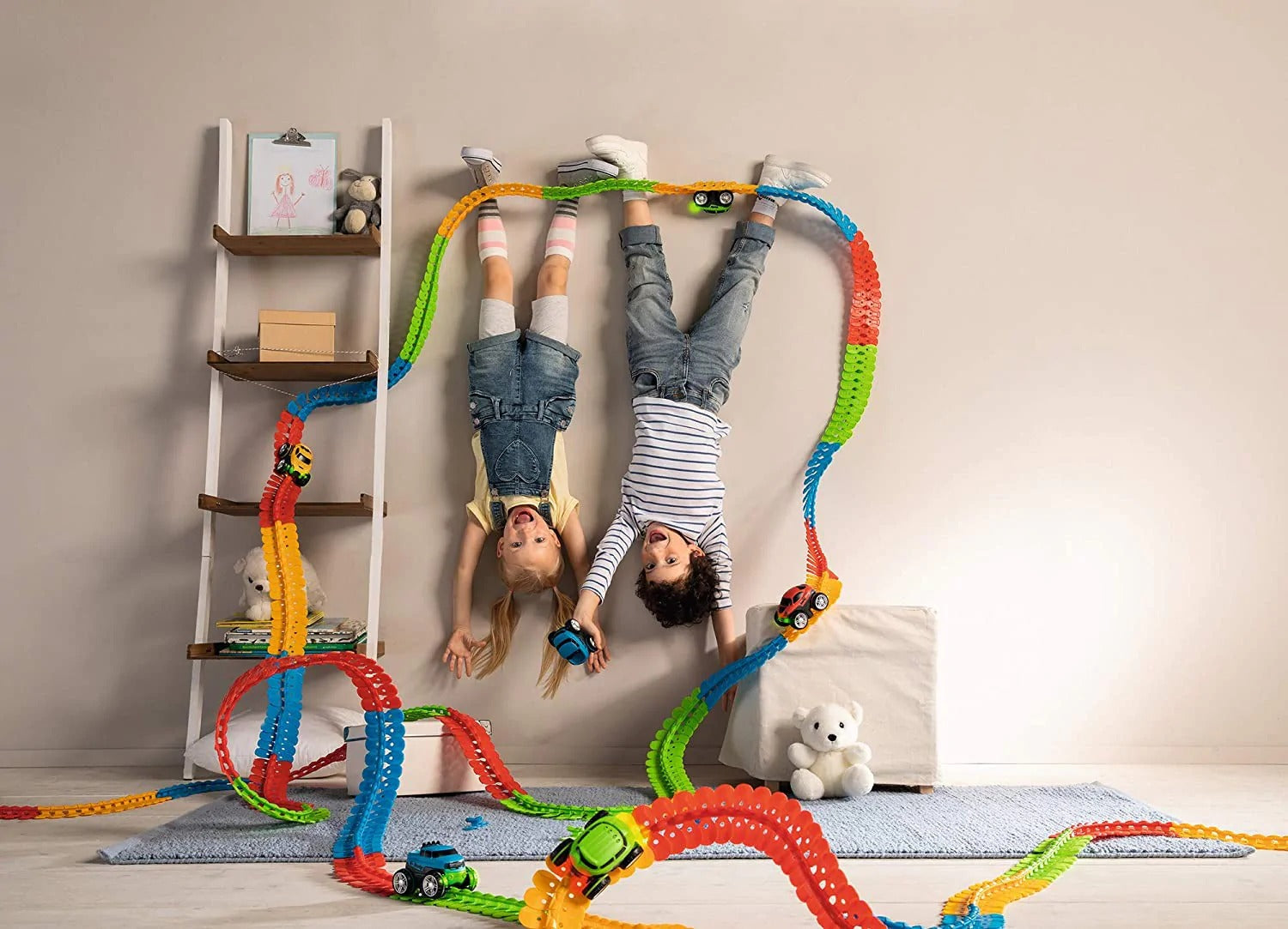 Playset Toys™ - Stundenlanger Spielspaß für Kinder beim Bauen
