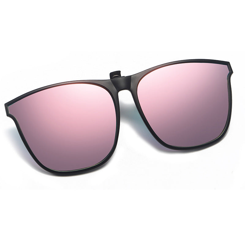 Polarisierte Sonnenbrille | Aufsteckbare Korrektionsgläser | UV400-Schutz | Fliplens