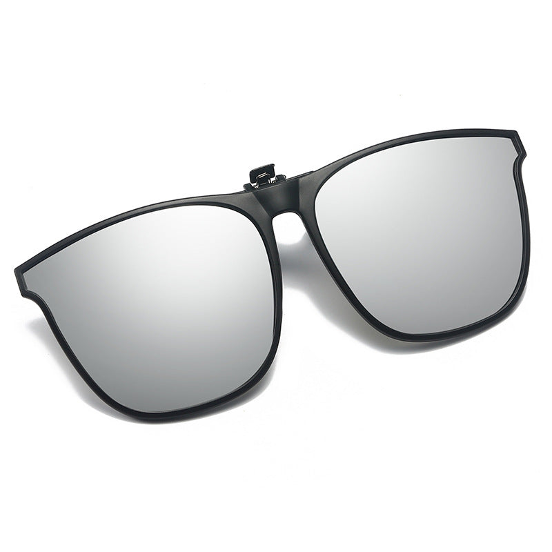Polarisierte Sonnenbrille | Aufsteckbare Korrektionsgläser | UV400-Schutz | Fliplens