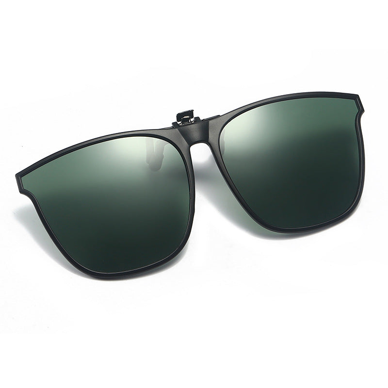 Polarisierte Sonnenbrille | Aufsteckbare Korrektionsgläser | UV400-Schutz | Fliplens