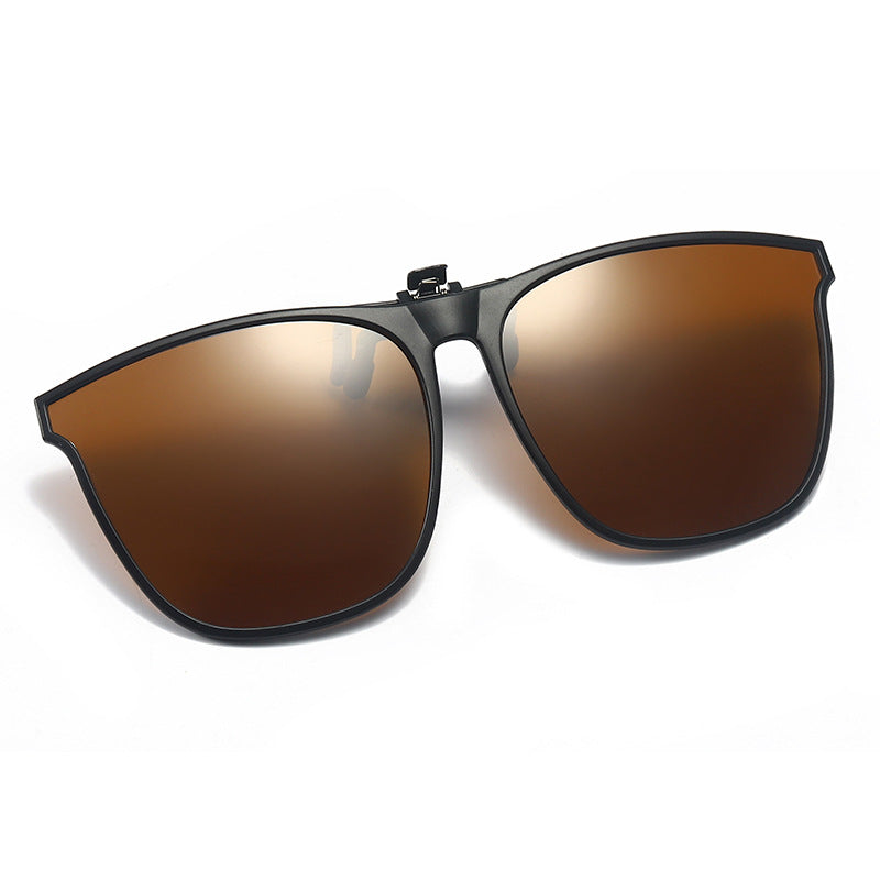 Polarisierte Sonnenbrille | Aufsteckbare Korrektionsgläser | UV400-Schutz | Fliplens