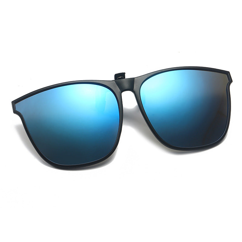 Polarisierte Sonnenbrille | Aufsteckbare Korrektionsgläser | UV400-Schutz | Fliplens