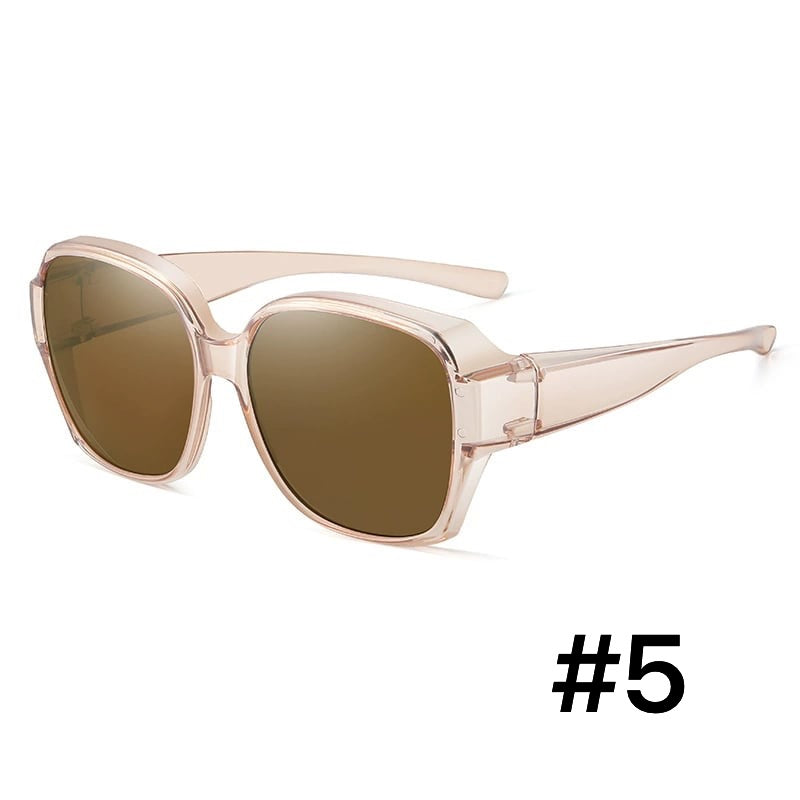 Polarisierte Überbrille | Polarisiert | UV Schutz | OptiShade