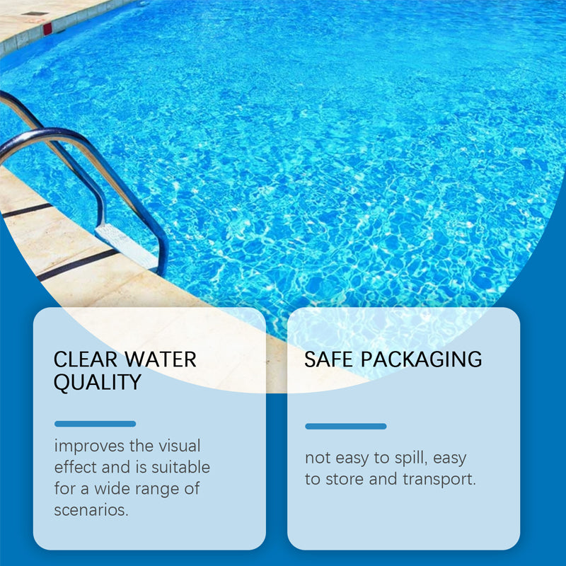 Poolreiniger | Als Wasserklärer | Macht Trübes Poolwasser Wieder Klar | PoolShine