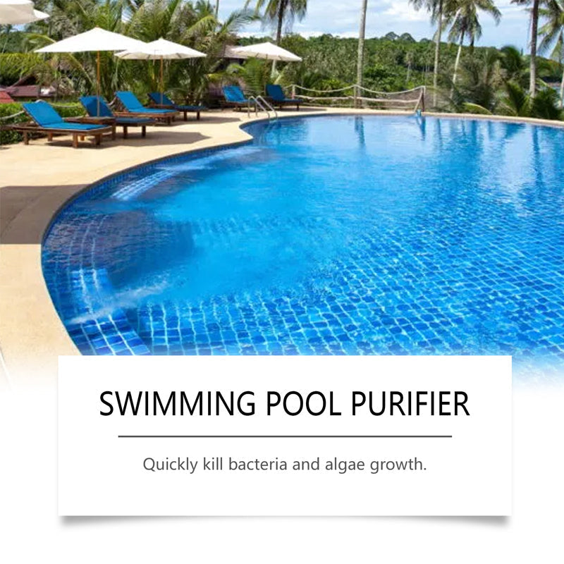Poolreiniger | Als Wasserklärer | Macht Trübes Poolwasser Wieder Klar | PoolShine