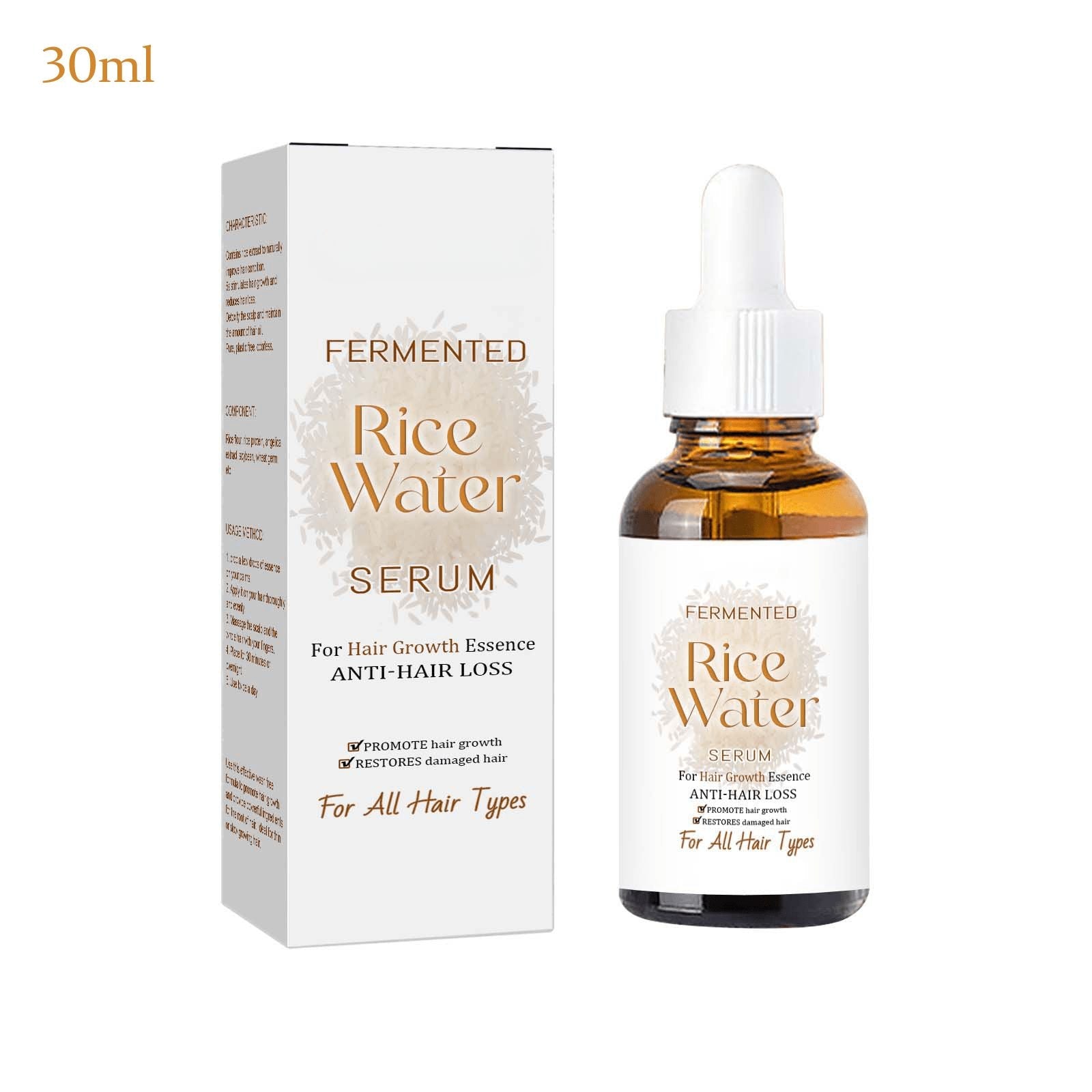 PoreAid™ | Japanisches fermentiertes Reiswasser Haarserum