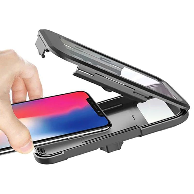 Powerbank Fahrradhalterung | Wasserdicht Touchscreen | Universal Zoll Lenker | Voltride