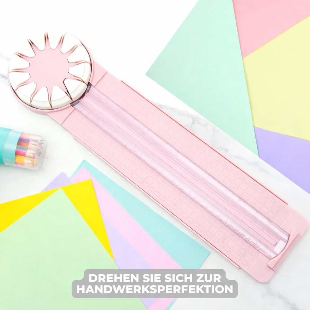 Präzisionsschneider | 12-in-1 Schnittsystem | Rutschfest | Ergonomisch | CraftEdge