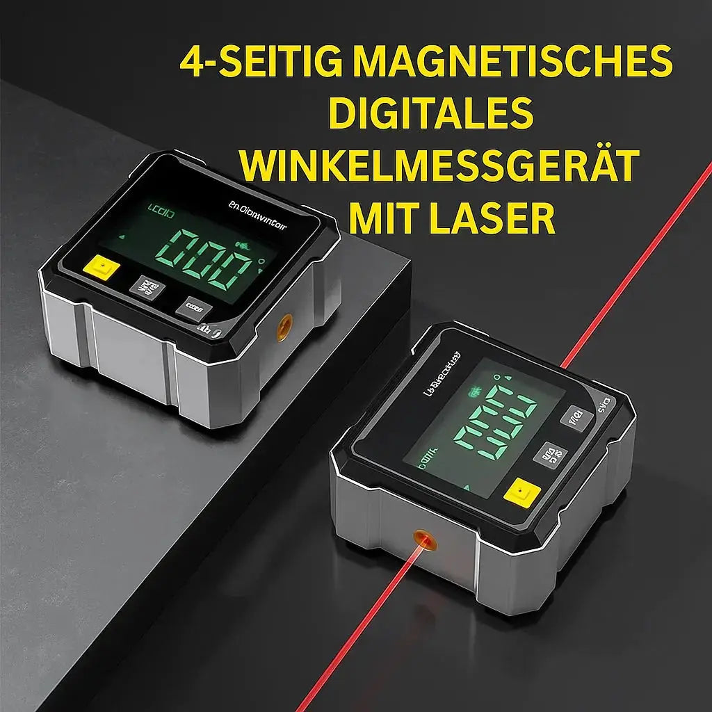 PrecisionPro™ Digitales Winkelmessgerät – Perfektionieren Sie jeden Winkel bis auf den Millimeter genau