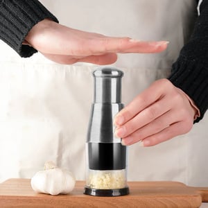 PressChop™ | Mühelos Knoblauch & Co. zerkleinern