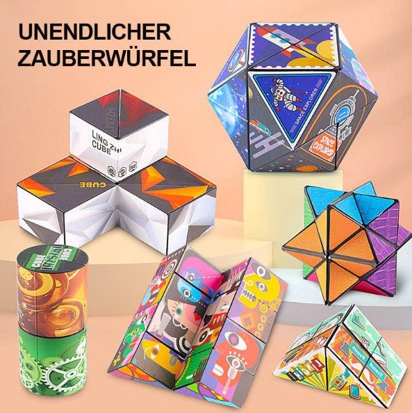 ProRubics™- Fordern Sie sich selbst öfter heraus!