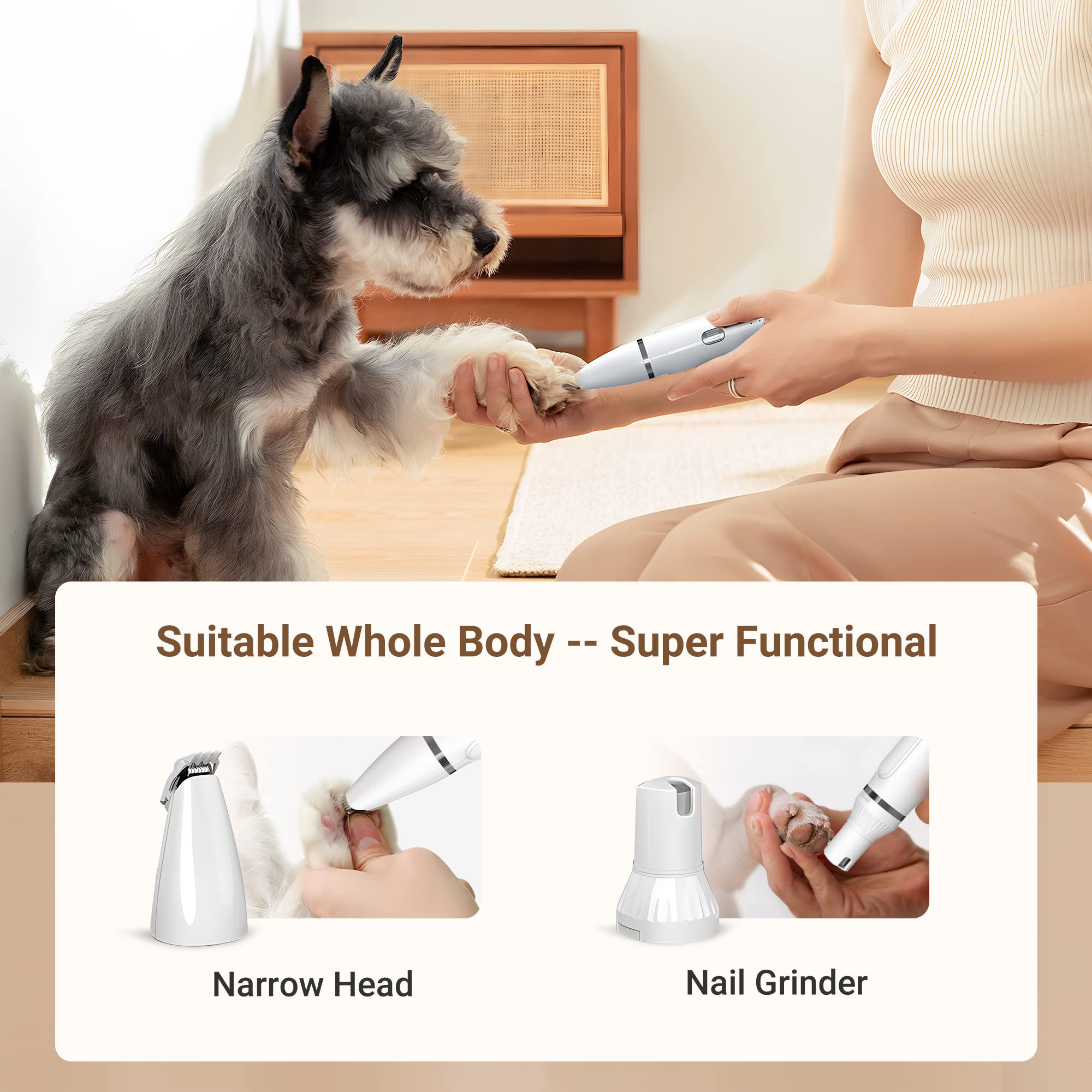PurePaw™ 4-in-1 Pflege-Set — Ruhige, sichere Pflege, die Ihre Bindung vertieft