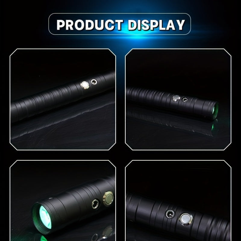 RGB-Lichtschwert | Farbwechsel | Leuchtender Effekt-Stab für Cosplay | GlowBlade